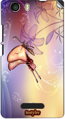 instyler MMX1019 MICROMAX CANVAS NITRO 2 E311 Mobile Skin(MULTICOLOR)