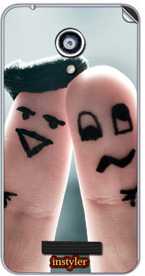 instyler MMX2613 MICROMAX CANVAS SPARK Q380 Mobile Skin(MULTICOLOR)