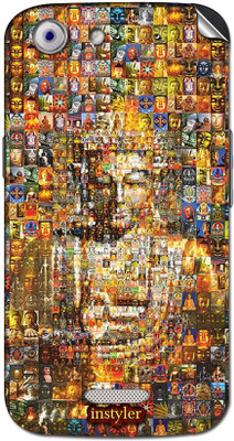 instyler MMX4077 MICROMAX CANVAS GOLD A300 Mobile Skin(MULTICOLOR)