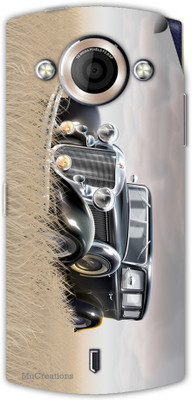 MiiCreations MMXA255-MS-00169 Micromax Canvas Selfie A255 Mobile Skin(Brown)