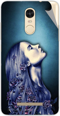 MiiCreations XM-R-N3-MS-00281 Xiaomi Redmi Note 3 Mobile Skin(Blue)