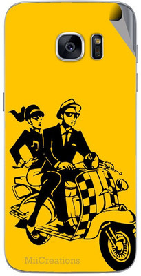 MiiCreations SMNG-S7-MS-00163 Samsung Galaxy S7 Mobile Skin(Yellow)
