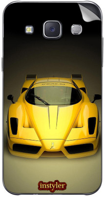 instyler 16388 Samsung Galaxy E5 Mobile Skin(MULTICOLOR)