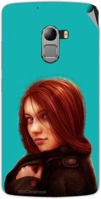 MiiCreations LN-K4-Note-MS-00253 Lenovo Vibe K4 Note Mobile Skin(Blue)