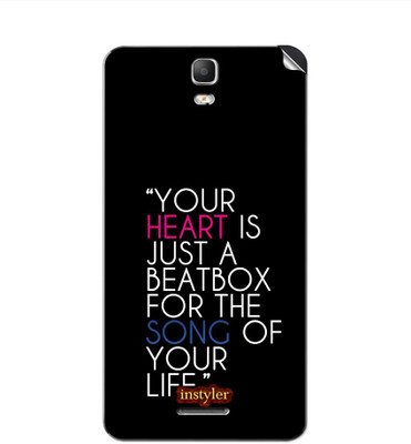 instyler MMX4429 MICROMAX CANVAS HD PLUS A190 Mobile Skin(MULTICOLOR)