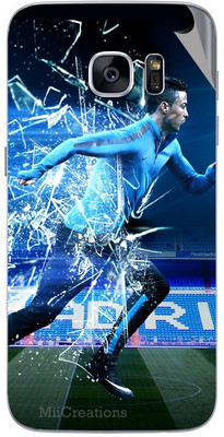 MiiCreations SMNG-S7-MS-00089 Samsung Galaxy S7 Mobile Skin(Blue)