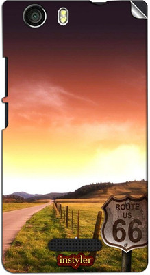 instyler MMX1048 MICROMAX CANVAS NITRO 2 E311 Mobile Skin(MULTICOLOR)