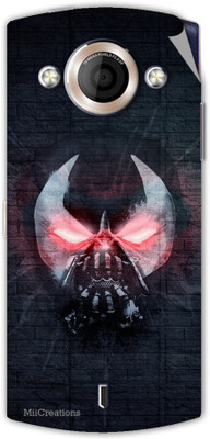 MiiCreations MMXA255-MS-00228 Micromax Canvas Selfie A255 Mobile Skin(Black)