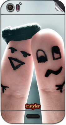 instyler MMX3963 MICROMAX CANVAS DOODLE 2 A240 Mobile Skin(MULTICOLOR)