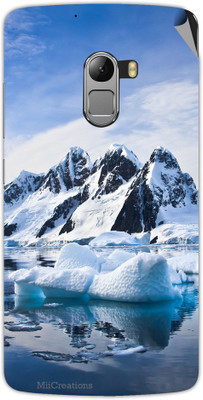 MiiCreations LN-K4-N-MS-00190 Lenovo Vibe K4 Note Mobile Skin(Blue)