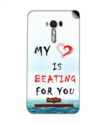 instyler 10376 ZENFONE SELFIE ZC500TG Mobile Skin(MULTICOLOR)