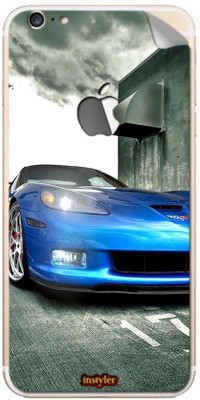 instyler IP6L-86 APPLE I PHONE 6 PLUS Mobile Skin(MULTICOLOR)