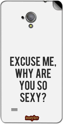 instyler STICKER-2483 Micromax Superfone A101 Mobile Skin(Multicolor)
instyler STICKER-2483 Micromax Superfone A101 Mobile Skin(Multicolor)