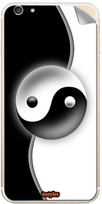instyler IP6-129 APPLE I PHONE 6 PLUS Mobile Skin(MULTICOLOR)