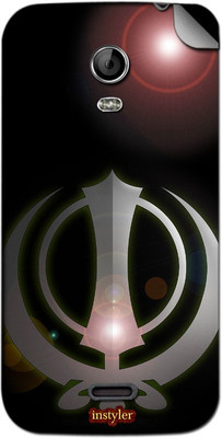 instyler MMX1243 MICROMAX CANVAS TURBO MINI A200 Mobile Skin(MULTICOLOR)