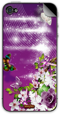 instyler Digital Printed-118 APPLE I PHONE 5 Mobile Skin(MULTICOLOR)