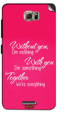 instyler STICKER-11030 Lenovo S860e Mobile Skin(Multicolor)
instyler STICKER-11030 Lenovo S860e Mobile Skin(Multicolor)