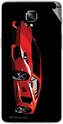 MiiCreations OP3-MS-00181 One Plus 3 Mobile Skin(Black) 
MiiCreations OP3-MS-00181 One Plus 3 Mobile Skin(Black)