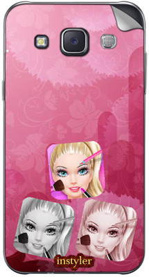 instyler 15684 Samsung Galaxy A3 Mobile Skin(MULTICOLOR)