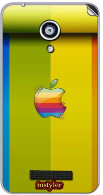 instyler MMX2556 MICROMAX CANVAS SPARK Q380 Mobile Skin(MULTICOLOR)