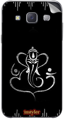 instyler 16321 Samsung Galaxy E5 Mobile Skin(MULTICOLOR)