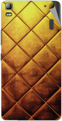 MiiCreations LN-K3-N-MS-00305 Lenovo K3 Note Mobile Skin(Gold)