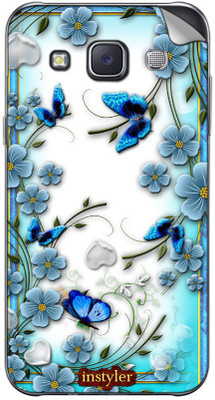 instyler 16200 Samsung Galaxy GRAND 3 Mobile Skin(MULTICOLOR)