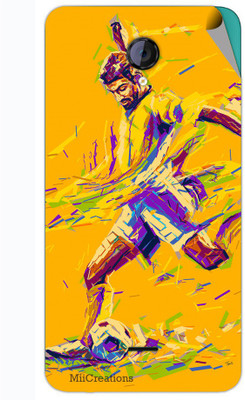 MiiCreations 00081-MS-MMXA106 Micromax Unite 2 A106 Mobile Skin(Yellow)
