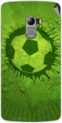 MiiCreations LN-K4-N-MS-00077 Lenovo Vibe K4 Note Mobile Skin(Green)