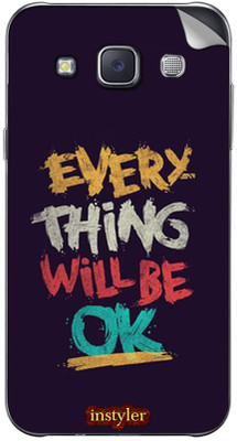 instyler 16224 Samsung Galaxy GRAND 3 Mobile Skin(MULTICOLOR)