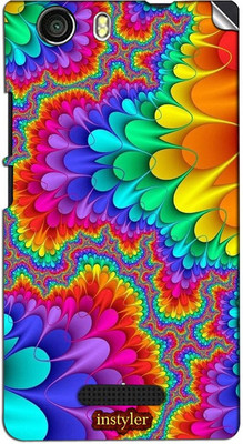 instyler MMX1039 MICROMAX CANVAS NITRO 2 E311 Mobile Skin(MULTICOLOR)