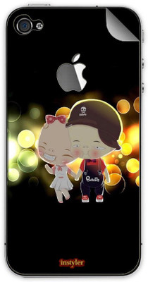 instyler IP4-135 APPLE I PHONE 4 Mobile Skin(MULTICOLOR)