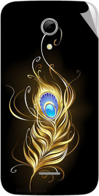 MiiCreations MMXA114-MS-00256 Micromax Canvas 2.2 A114 Mobile Skin(Black)