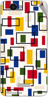 MiiCreations MMXA120-MS-00121 Micromax Canvas 2 Colors A120 Mobile Skin(Multicolor)
MiiCreations MMXA120-MS-00121 Micromax Canvas 2 Colors A120 Mobile Skin(Multicolor)