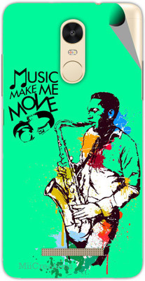 MiiCreations XM-R-N3-MS-00112 Xiaomi Redmi Note 3 Mobile Skin(Green)