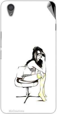 MiiCreations OPX-MS-00178 OnePlus X Mobile Skin(White)