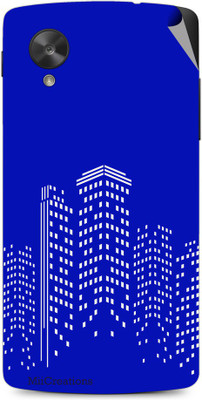 MiiCreations LG-NX5-MS-00105 LG Nexus 5 Mobile Skin(Blue)