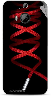 MiiCreations H-M9-P-MS-00023 HTC One M9 Plus Mobile Skin(Black)