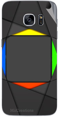 MiiCreations SMNG-S7-MS-00125 Samsung Galaxy S7 Mobile Skin(Grey)