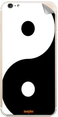 instyler IP6-130 APPLE I PHONE 6 PLUS Mobile Skin(MULTICOLOR)