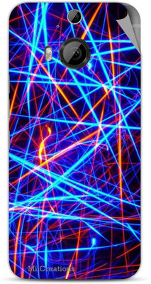 MiiCreations H-M9-P-MS-00202 HTC One M9 Plus Mobile Skin(Blue)
