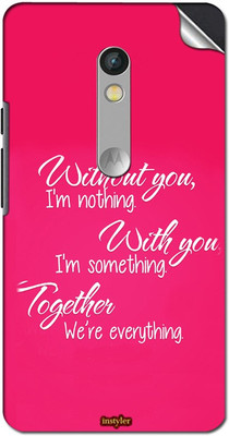 instyler STICKER-27230 MOTOROLA MOTO X PLAY Mobile Skin(Multicolor)
instyler STICKER-27230 MOTOROLA MOTO X PLAY Mobile Skin(Multicolor)