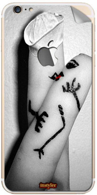 instyler DESIGNER 167 APPLE I PHONE 6 Mobile Skin(MULTICOLOR)