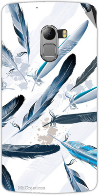 MiiCreations LN-K4-N-MS-00129 Lenovo Vibe K4 Note Mobile Skin(White)