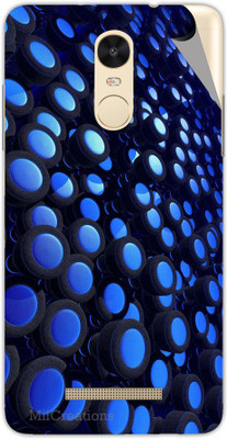 MiiCreations XM-R-N3-MS-00161 Xiaomi Redmi Note 3 Mobile Skin(Blue)