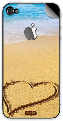 instyler IP5SL-49 APPLE I PHONE 5S Mobile Skin(MULTICOLOR)