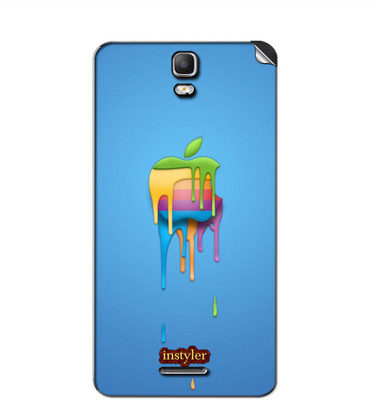 instyler MMX4359 MICROMAX CANVAS HD PLUS A190 Mobile Skin(MULTICOLOR)