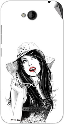 MiiCreations H-616-MS-00238 HTC Desire 616 Mobile Skin(White)