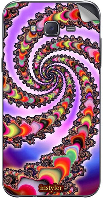 instyler DS6876 SAMSUNG GALAXY TIZEN Z1 Mobile Skin(MULTICOLOR)