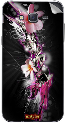 instyler 14942 Samsung Galaxy On7 Mobile Skin(MULTICOLOR)